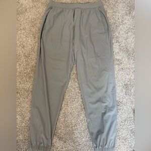 Men's Gray Lululemon Jogger Pants
